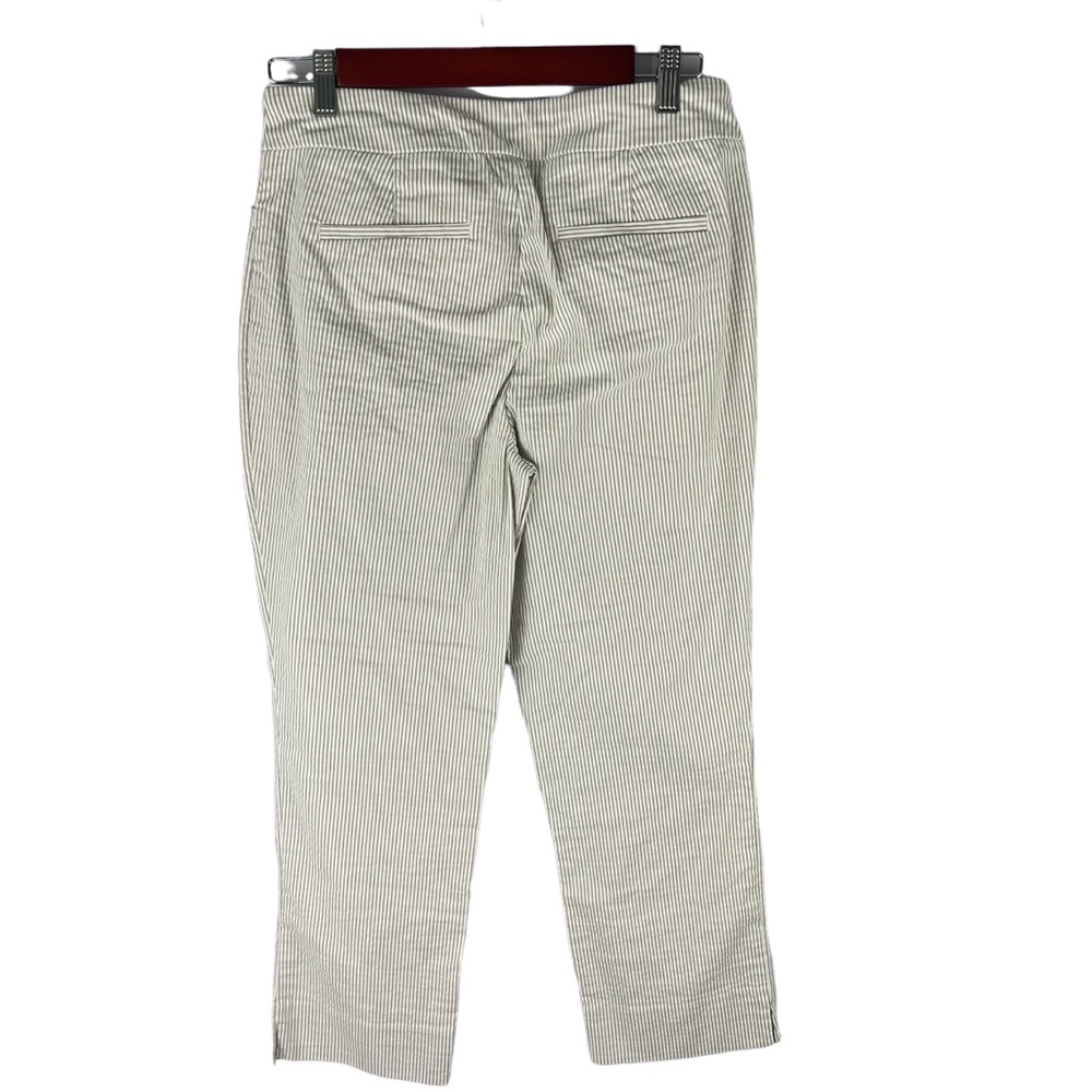 Hillary Radley Seersucker Pant Size Medium - Picture 3 of 4